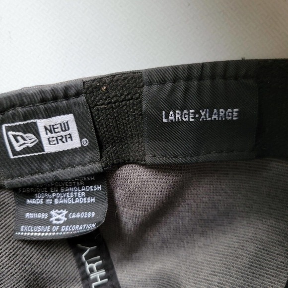 Fuzzy's Vodka Indy Car Racing New Era 39Thirty Fitted Hat Cap Large/ XL Gray #20 - Picture 8 of 10